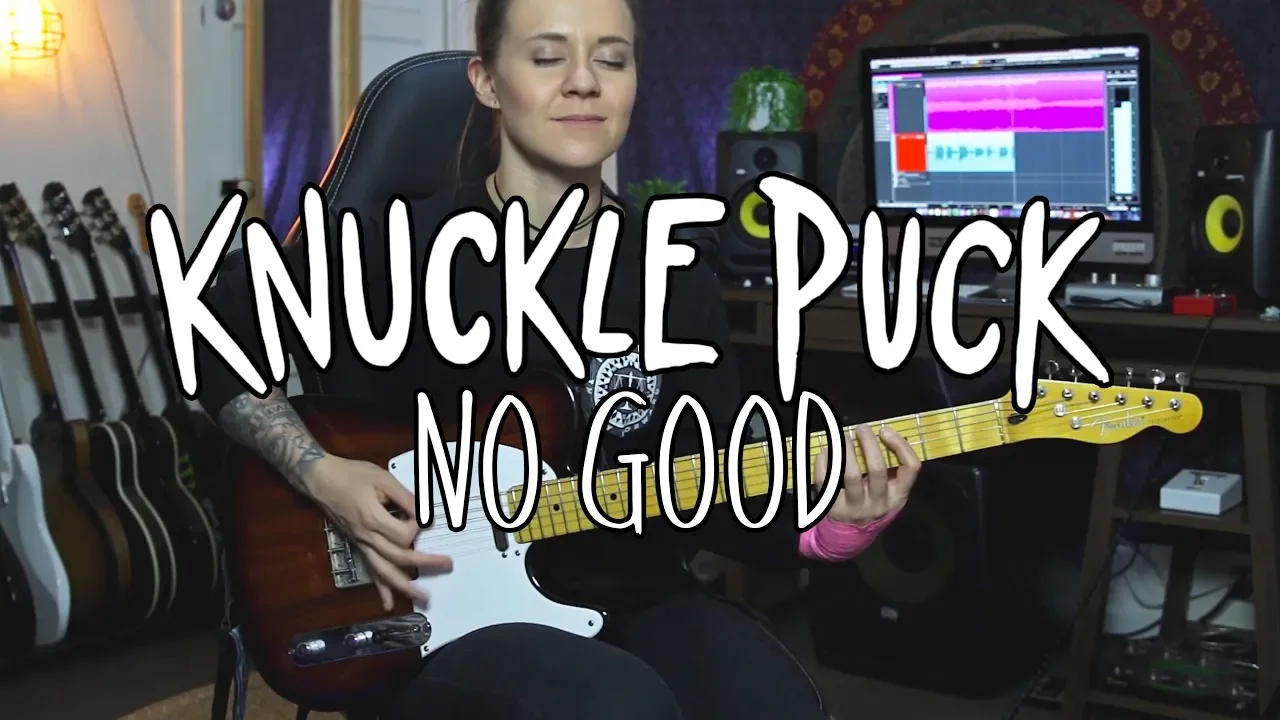 No Good - KNUCKLE PUCK (Guitar COVER) No Good - KNUCKLE PUCK (Guitar COVER)