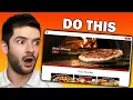 Create Dynamic Homepage with HTML CSS and JavaScript from Scratch Complete Tutorial with Code