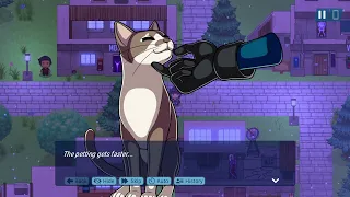 PETTING INTENSIFIES Third Crisis Hidden Achievement