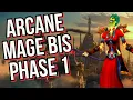Arcane Mage - Phase 1 BIS
