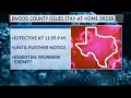 Wood County under stay-at-home order until further notice