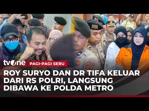 Roy Suryo dan Tifa akan Kembali Dibawa ke Rutan Polda Metro Jaya