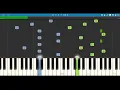 Oltremare - Ludovico Einaudi [PIANO TUTORIAL + SHEET MUSIC]