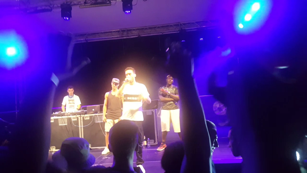 Jamil - Mike Tyson live Cologno Rugby Festival 22/06/17