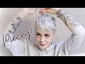 Piece-y Pixie Pixie Cut Styling