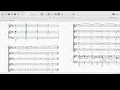 Still the Neva Flows Reprise with Vocal Line