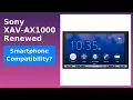 REVIEW 2026 Sony XAV-AX1000 Renewed Features