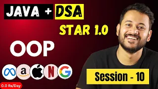 Mastering Java DSA Java Flow Control And OOPs Concepts Session 10