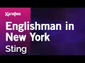 Download Lagu Karaoke Englishman in New York - Sting *