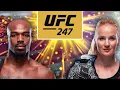 UFC 247 Jon Jones vs Dominick Reyes from the Toyota Center in Houston Texas