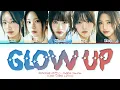 Download Lagu RESCENE Glow Up (English Ver.) Lyrics (Color Coded Lyrics)
