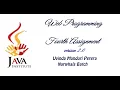 Web Programming - Web Assignment 4