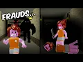 THE IDENTITY FRAUDS ARE TRYING TO TAKE MY IDENTITY ROBLOX HORROR GAME