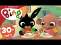 Download Lagu Makan Siang, Milikku \u0026 LEBIH | 30+ mnt | ⭐ Bing: Episode Terbaik ⭐ | Bing Bahasa Indonesia