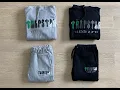 chenille decoded hoodie tracksuit-green Trapstar