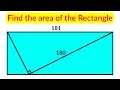 95 of People Miss This Rectangle Area Trick