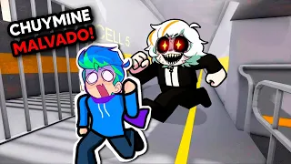 ESCAPA DE LA PRISION DE CHUYMINE😭😨