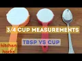 How to Measure cup How many tablespoons in cup Kitchen Hacks Tips and Tricks by FooD HuT