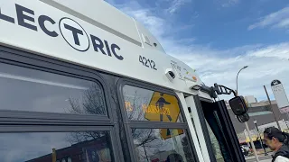 MBTA Route 71 Newer Bus Model - Full Inbound Ride Yoshi s Ride Series SPECIAL REQUEST