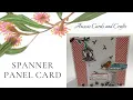 Spanner Panel Card