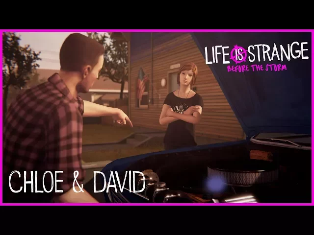 Life is Strange: Before the Storm Gameplay – Chloe &amp; David [ESRB]