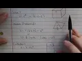 PreAlgebra Volume Review