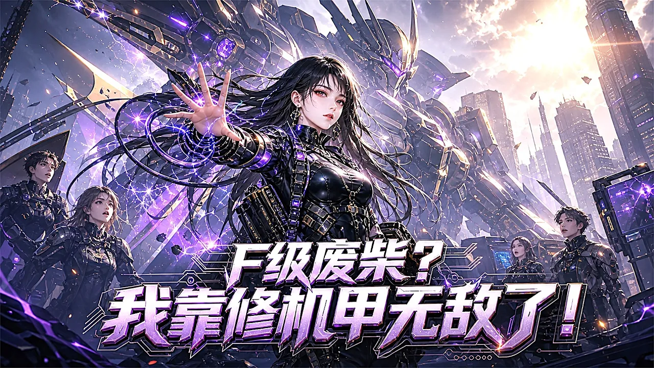 末世机甲总工穿越成星际军校F级废柴?豪门资本打压?我直接用报废机甲改出一台神机,整个帝国军校都炸了!全校都跪着求她修机甲