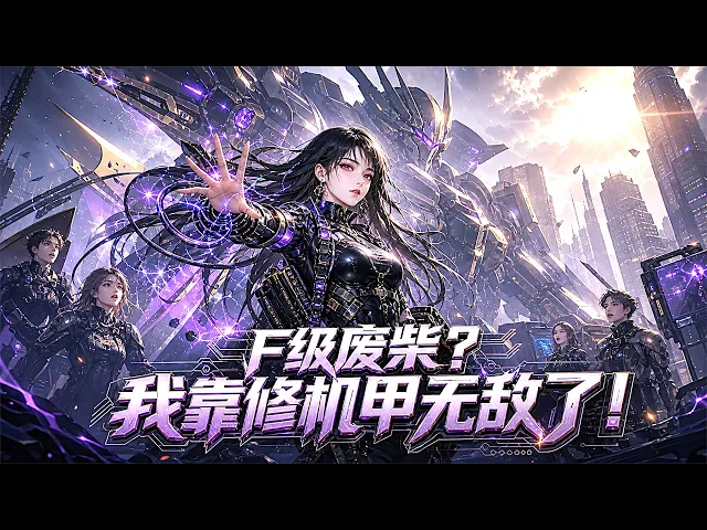 末世机甲总工穿越成星际军校F级废柴?豪门资本打压?我直接用报废机甲改出一台神机,整个帝国军校都炸了!全校都跪着求她修机甲