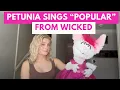 Petunia Sings Popular From Wicked Darci Lynne