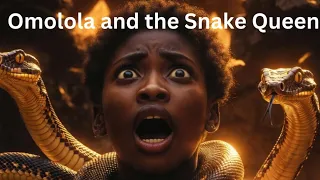 the underground snake kingdom omolola and the snake queen african legend 
