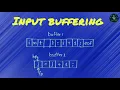 Input buffering in compiler design