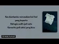 Ceritaku Ceritamu - Katyana & Nadhif Basalamah | Lirik Lagu