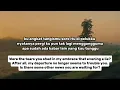 Satu Bulan - Bernadya [ Lyrics + English Sub | 2001Aesthetic ] 
