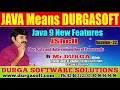 Java 9 New Features Session - 22 Shortcuts and Auto completion of Commands by Durga sir