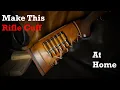 Make Your Own Leather Gun Stock Cover - DIY Tutorial with PDF Pattern