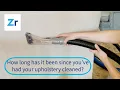 Zerorez Upholstery Cleaning