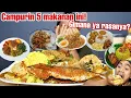 Download Lagu CAMPURIN 5 NASI : NASI PADANG, NASI WARTEG, NASI GORENG, NASI KUNING, NASI UDUK