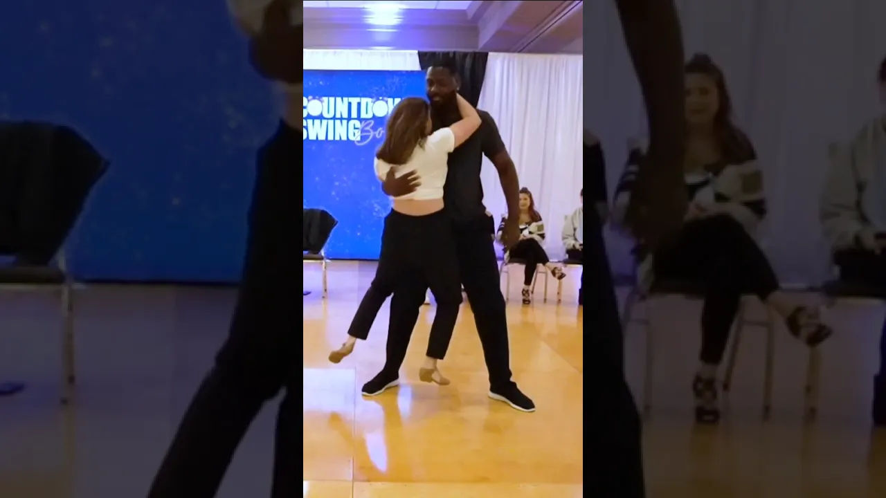 She needs to behave 🤣🤣 #improv #westcoastswing