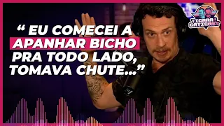 SE LIGA NA TRETA DE CAMBOTA NA RAVE! - Bola e Carioca | Fabiano Cambota | Ticaracaticast Cortes