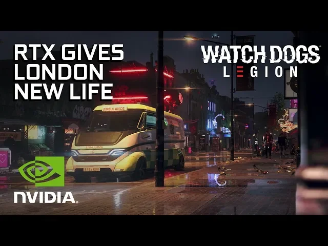 RTX Lighting Builds on Gameplay in Watch Dogs: Legion