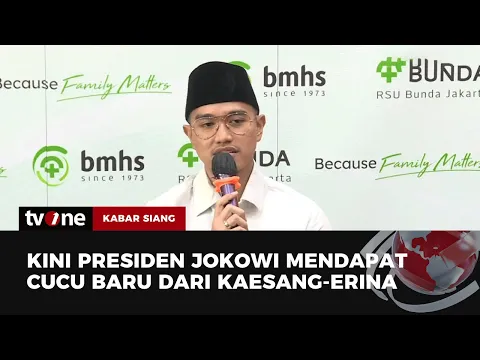 Kaesang Umumkan Kelahiran Putri Pertamanya