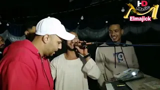 شاهـد اقوي سرياا الدولـي وابداع الفنان احمد الصعيدي ليله الكرنك نجع الطويل 