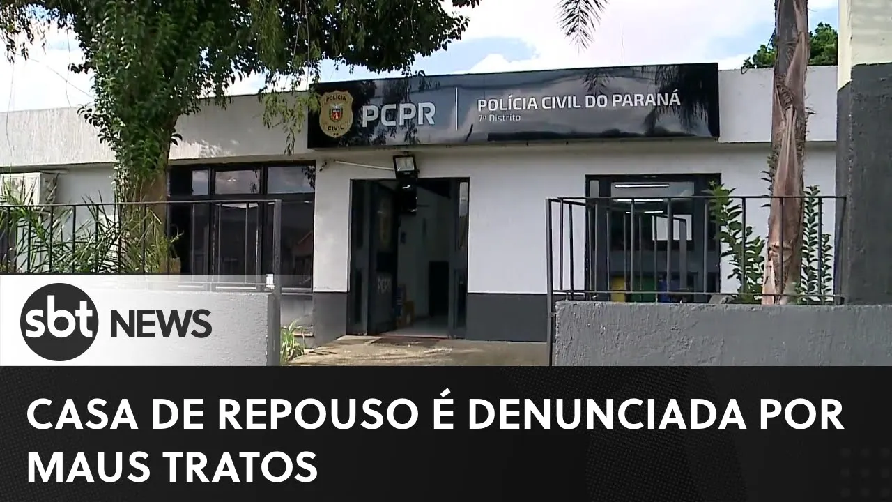 Casa de repouso é denunciada por maus tratos | #SBTNewsnaTV (02/05/23)