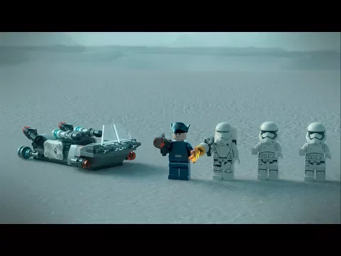 Download MP3 First Order Transport - LEGO Star Wars - 75166 Product Animation