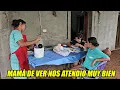 Download Lagu La mamá de Ever nos atendió con mucho amor.