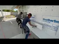 Beautiful Fiber Cement Siding Installation