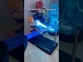 Download Lagu Son Goku😱🩵 #dbz #lamp #magnetic #nightlight #viral