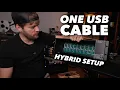 Lagu SIMPLIFY Your Hybrid Studio Set Up with THIS 500 Rack
