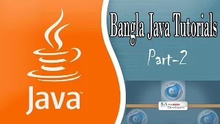 Bangla Java Tutorial For Beginners 2 Variable and Datatypes in java Java programming in Bengali