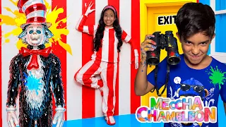 ES IMPOSIBLE ENCONTRARME EN Meccha Chameleon  |  Tiko Time🤖👾